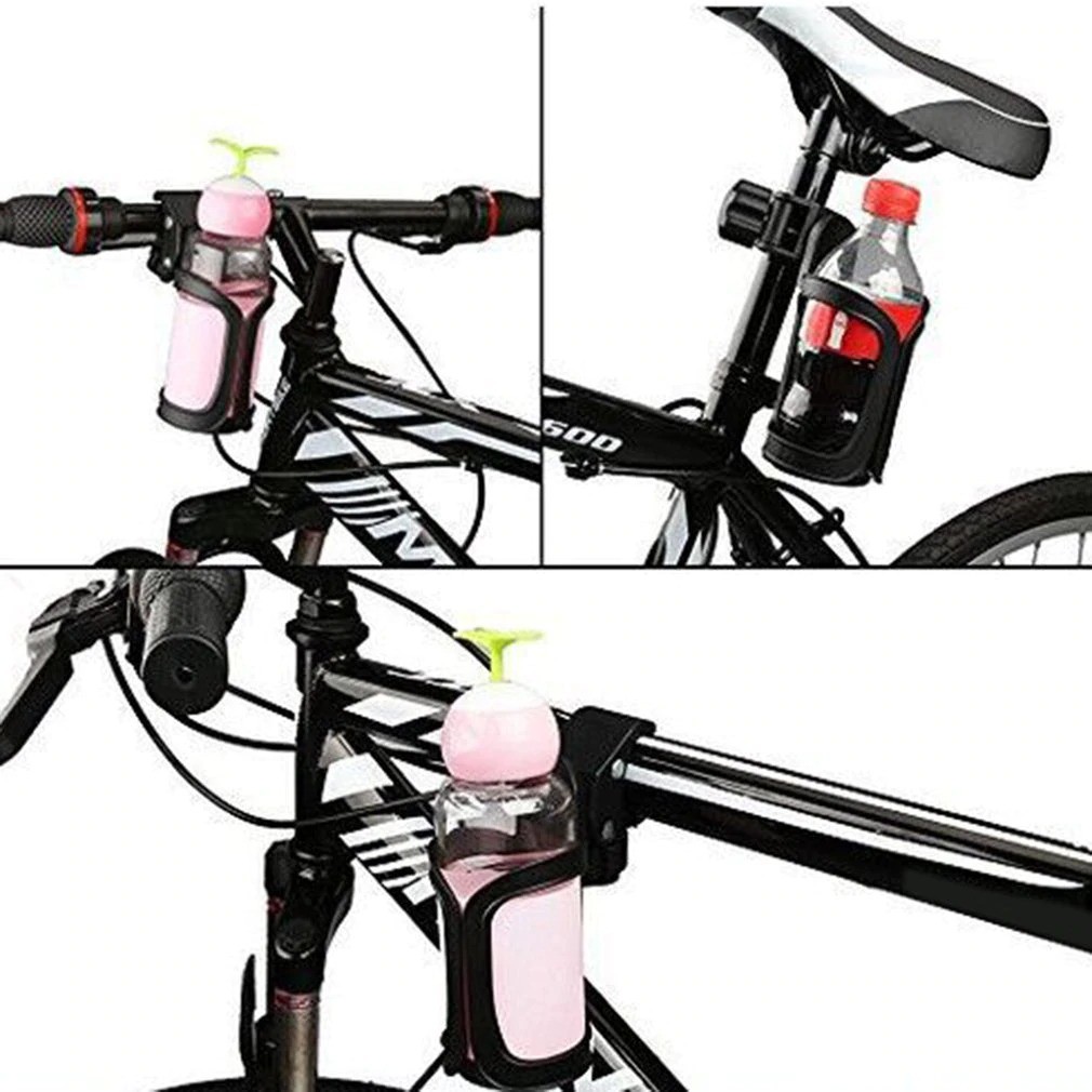 Hengtu Holder Tempat Minum Sepeda Trolley Bottle Bracket Cage - BBR14 - Black