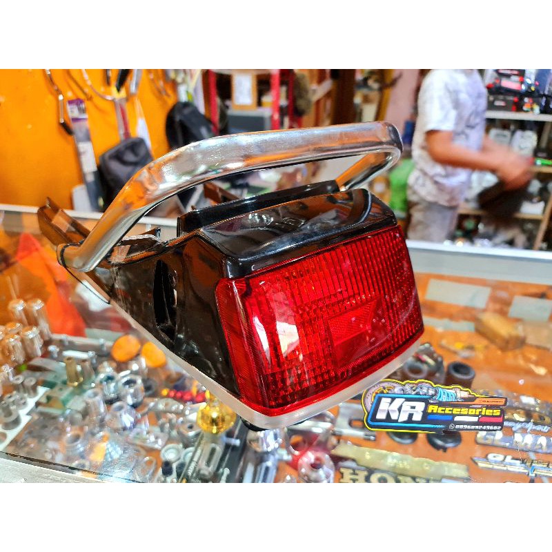 Body kempol kempolan belakang honda gl max gl pro set