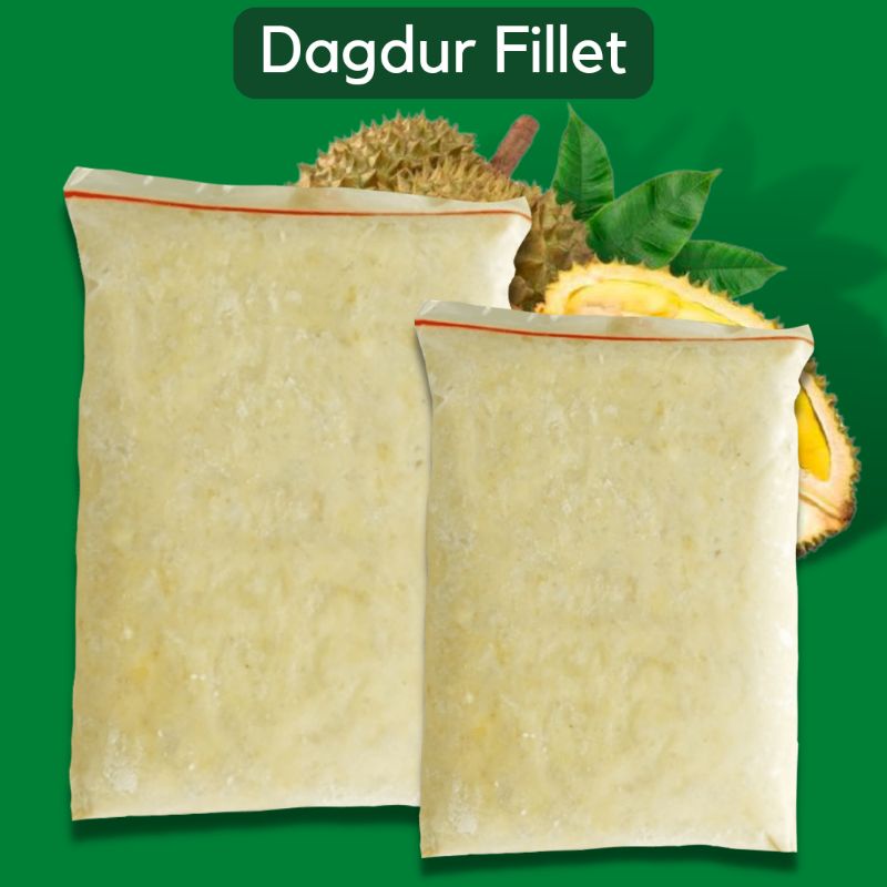 

daging durian 1kg