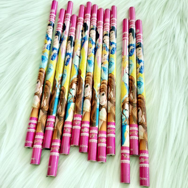 

(1 PCS) Pensil Fancy Murah Motif Random / Pencil Murah
