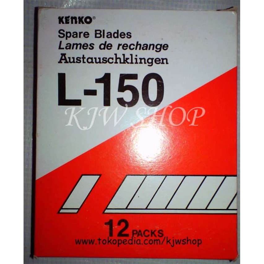 

Freeongkir Isi Cutter Besar KENKO L 150 gratis ongkos kirim
