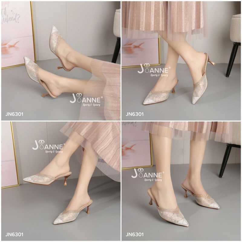 JOANNE Heels Shoes Sepatu Pesta JN6301