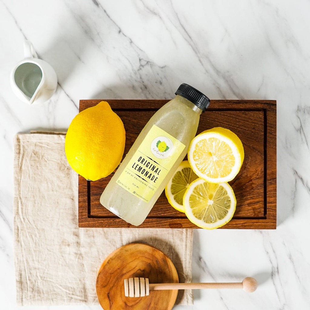 

Lemonade (Original) Segar dan Asli Freshly Made Bahan Alami Tanpa Pengawet