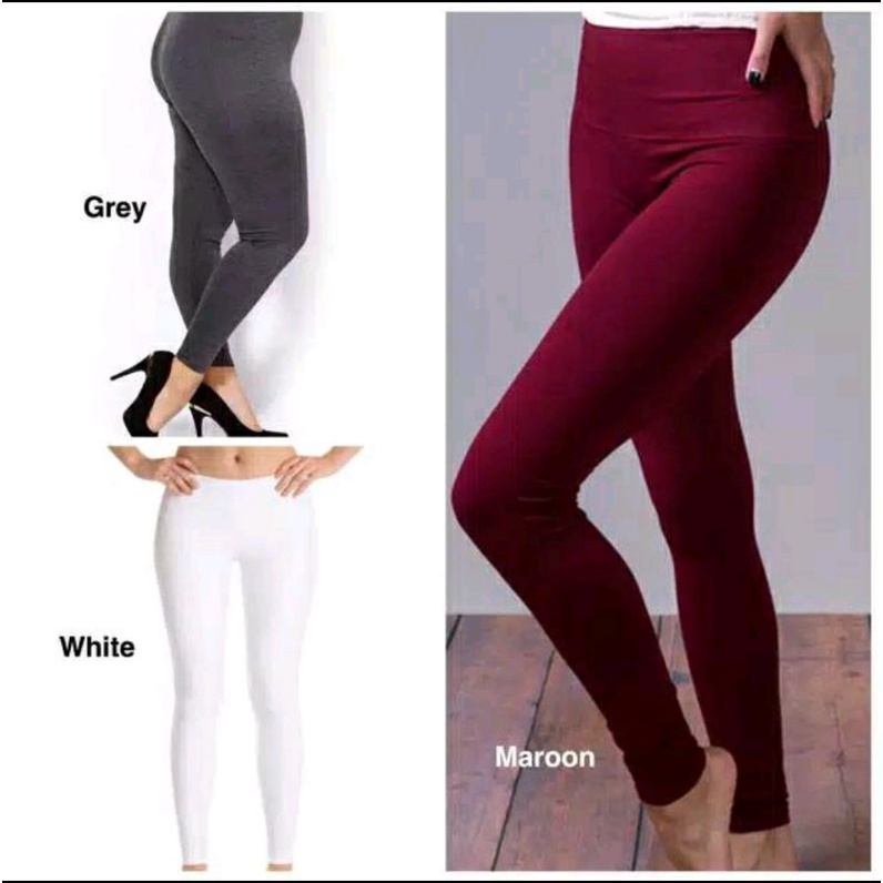 Legging wanita polos/ legging kaos/ lejing / legging standar/jumbo