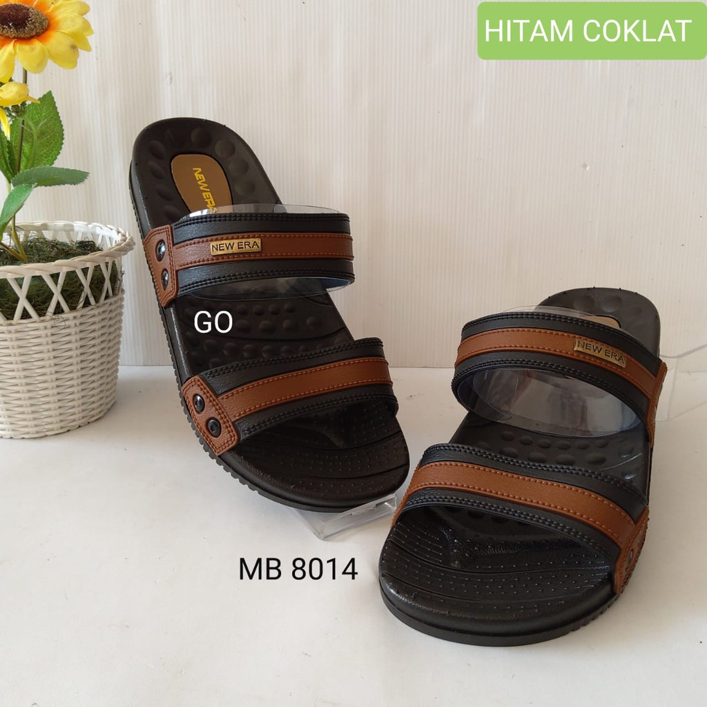 gos NEW ERA MB 8014 Sandal Slop Karet Sendal Karet Pria 39/43