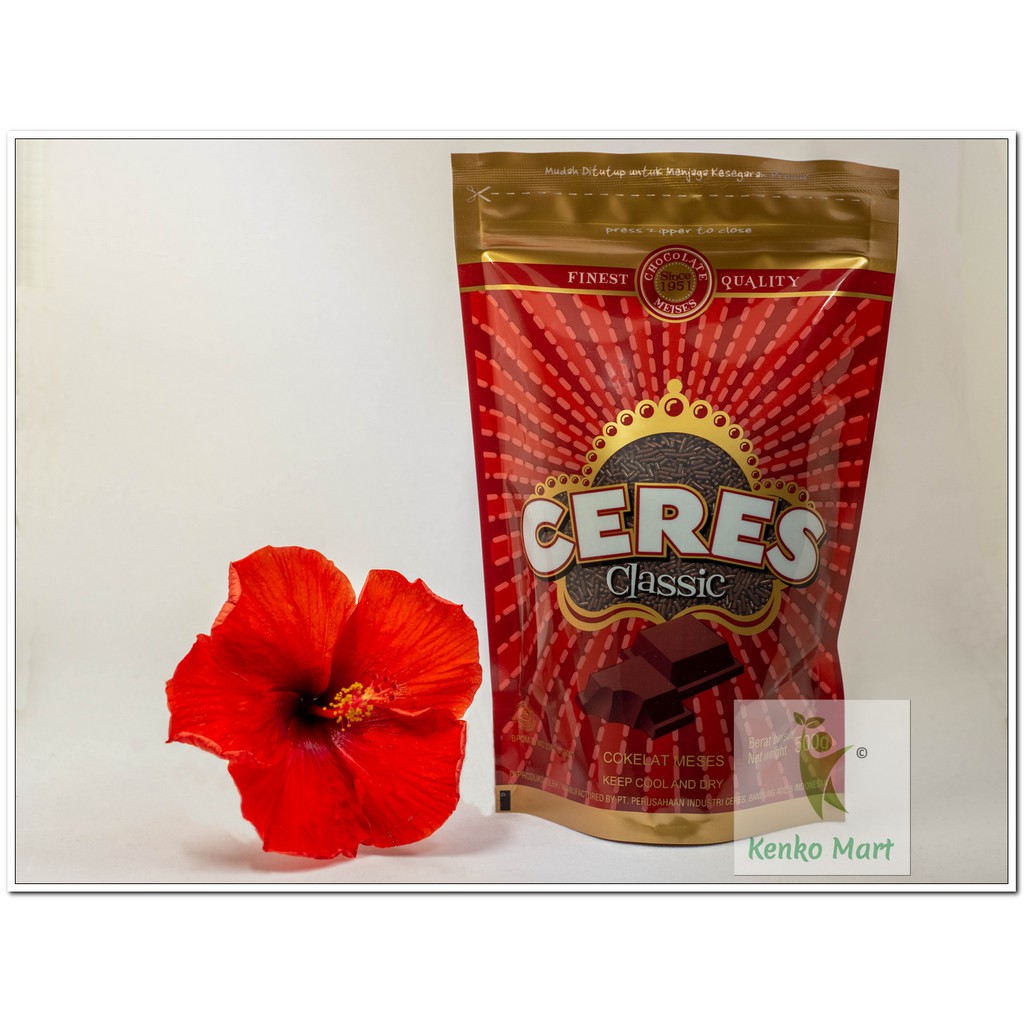 CERES Meses 500 Gram Classic - Ziplock (Coklat Meses Ceres 500 Gram kemasan Zipper)