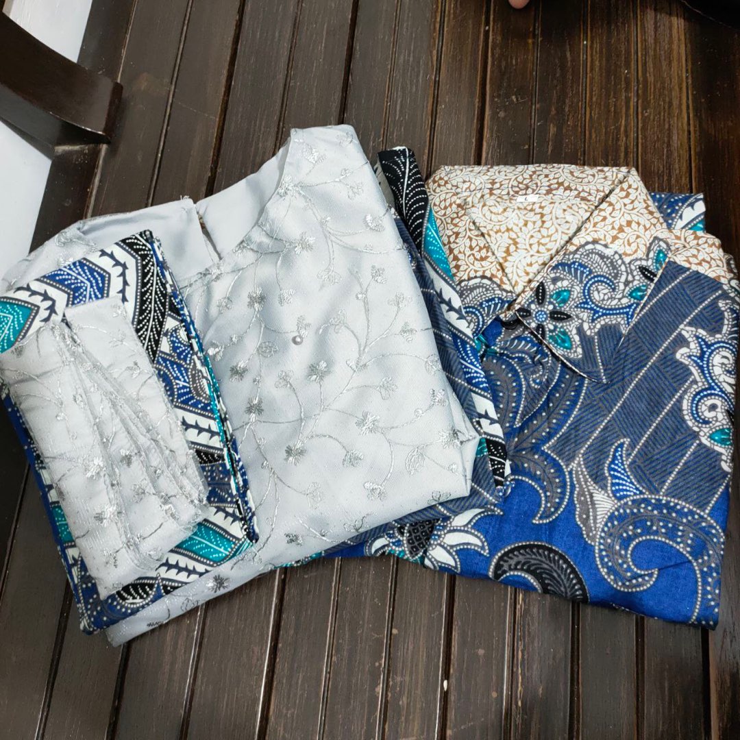 Maura Couple - Sania Ruffle Batik Couple Ori Ndoro Jowi Dnt Garansi Termurah Shopee - Pekalongan