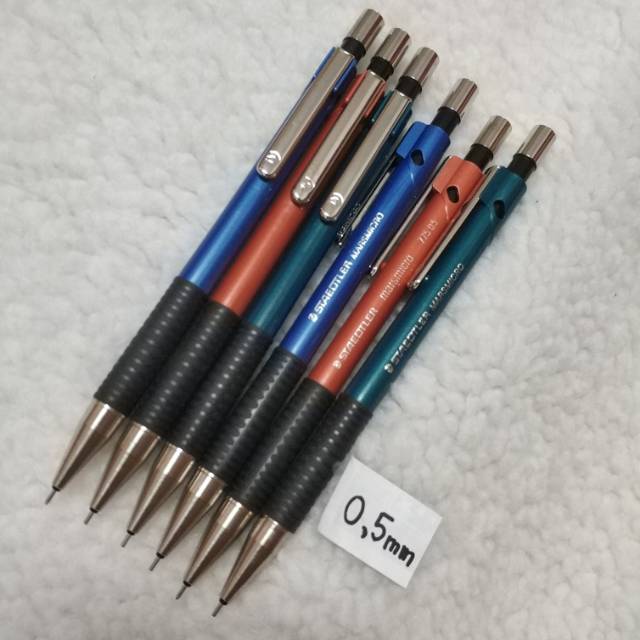 

Pensil mekanik 0,5mm staedtler marsmicro 0,5mm