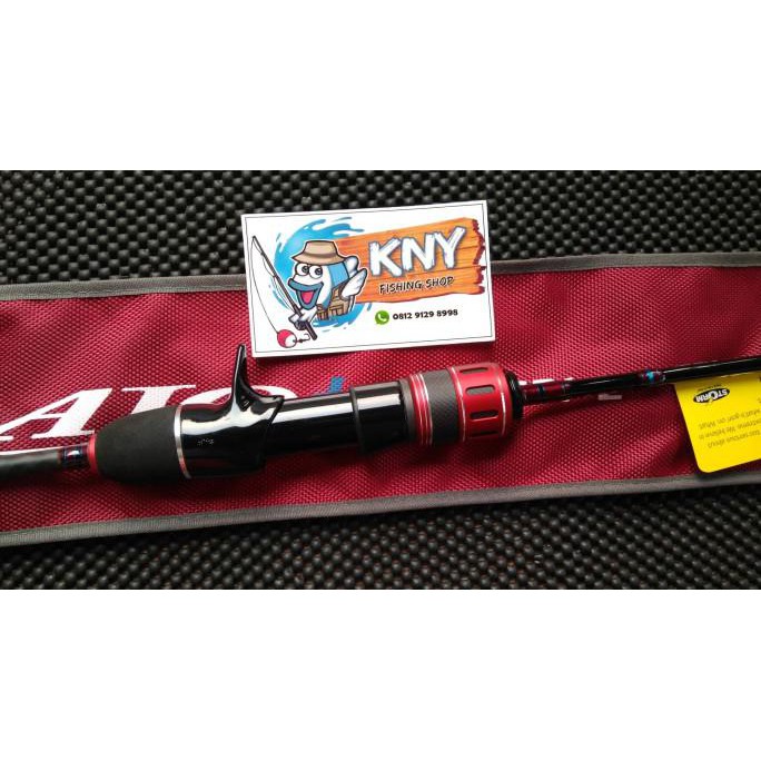 Rod Joran Storm Gomoku Adajo Plus Pe2 (Black Adajo) Elite Jigging Rod