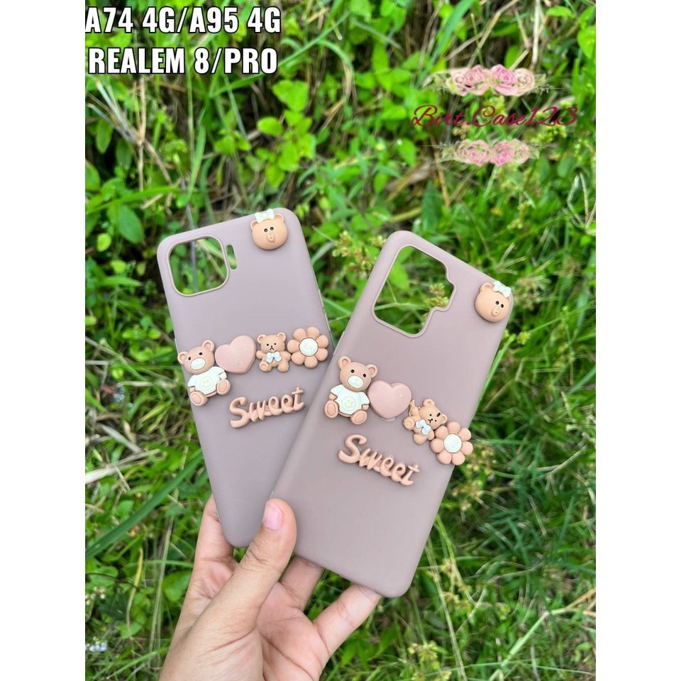 Y025 SOFTCASE PROCAMERA 3D REALME C1 C2 C3 5 5I 5S 8 C11 C15 C20 C25 C12 C21Y C21 C31 C35 C30 NARZO 50A BC6256