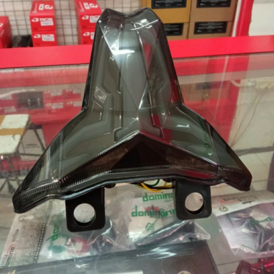 Lampu Stop Stoplamp Stop Lamp Zx25R Ninja 250 FI New 2018 Z1000 Original JPA Lampu Belakang Lampu Rem Ninja ZX