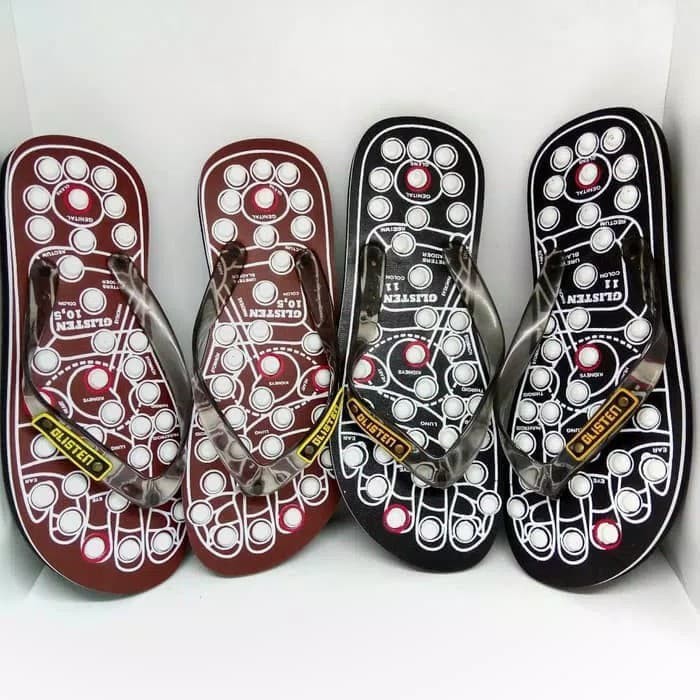 SENDAL KESEHATAN REFLEKSI GLISTEN SWISS