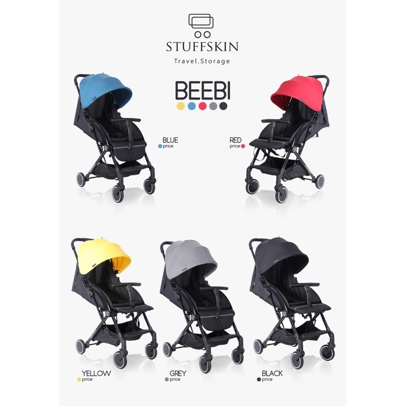 Stuffskin Beebi Stroller