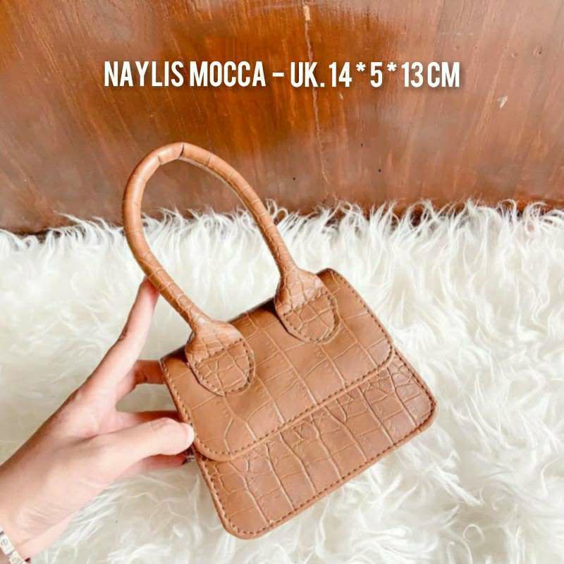 7.7 MEG SALE - TAS SELEMPANG MINI / TAS CROCO FASHION KOREA / TAS WANITA MINI / TAS SELEMPANG WANITA - AQA COLLECTION - tasready