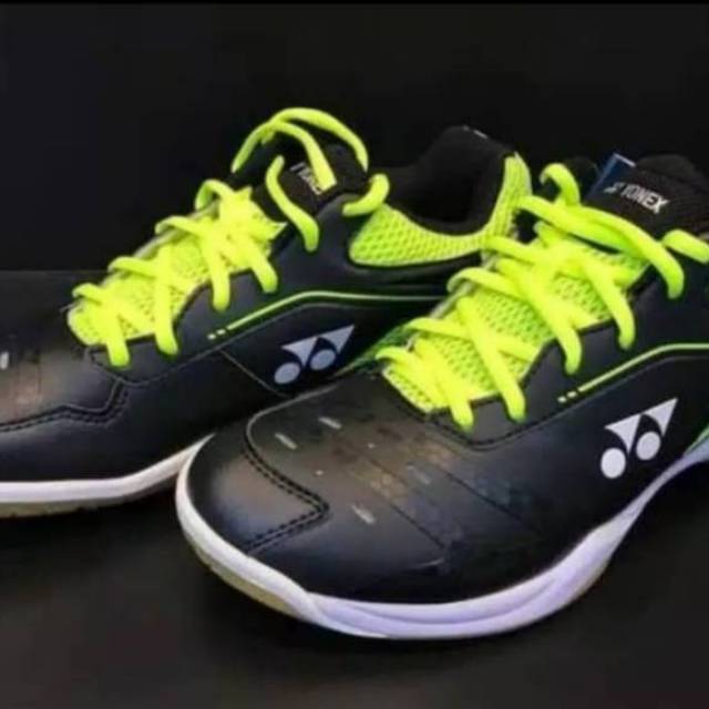 Sepatu Yonex SHB 65Z JP Hitam-Stabilo Original