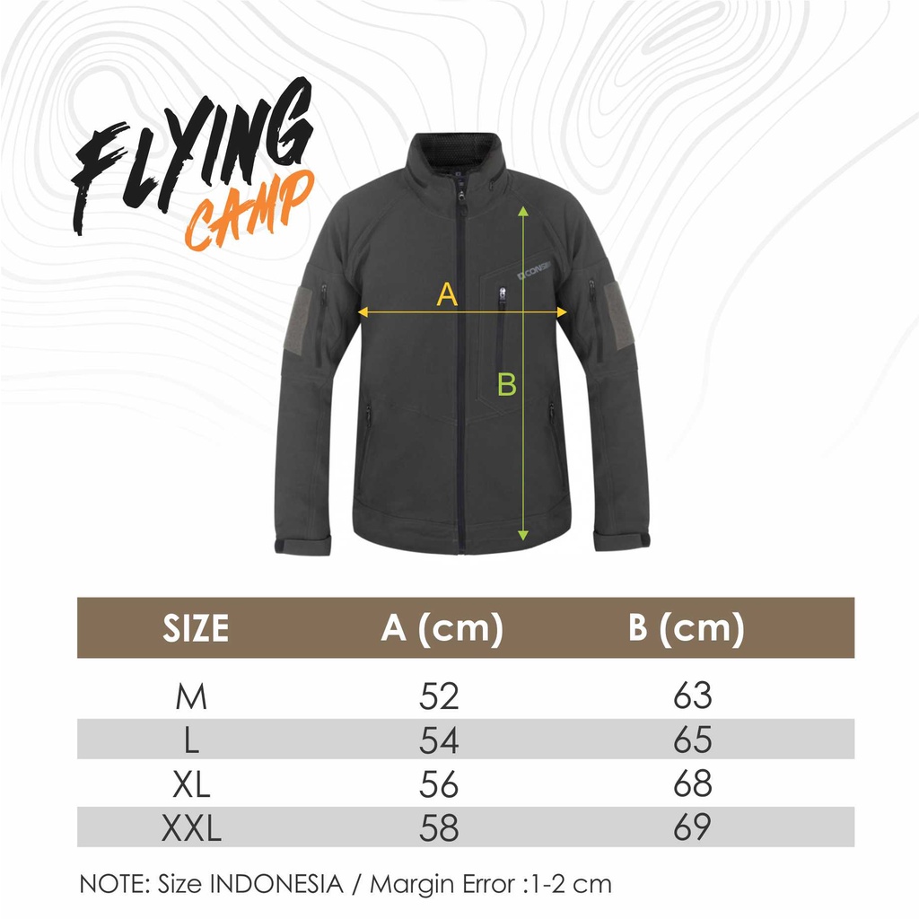 JAKET CONSINA VERNAL - JAKET GUNUNG - Jaket Shoftshell