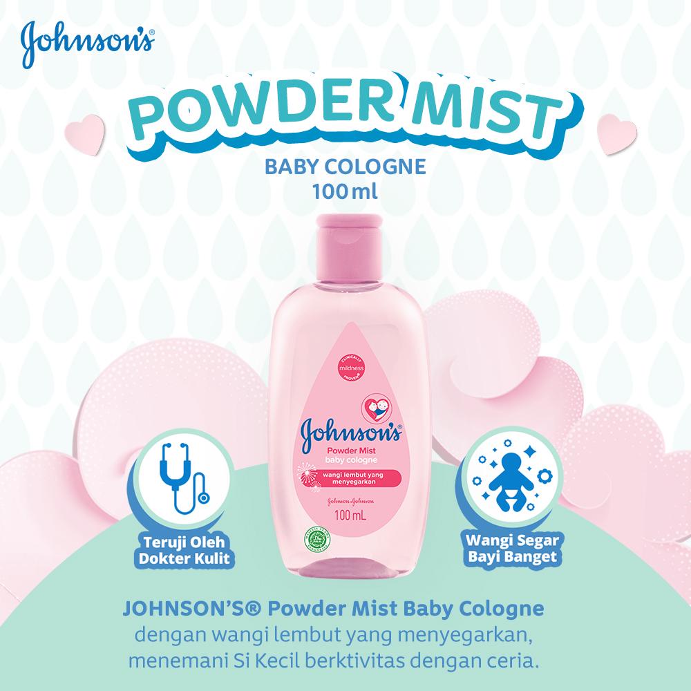 Johnson Baby Cologne | Minyak Wangi Bayi | Parfum Bayi