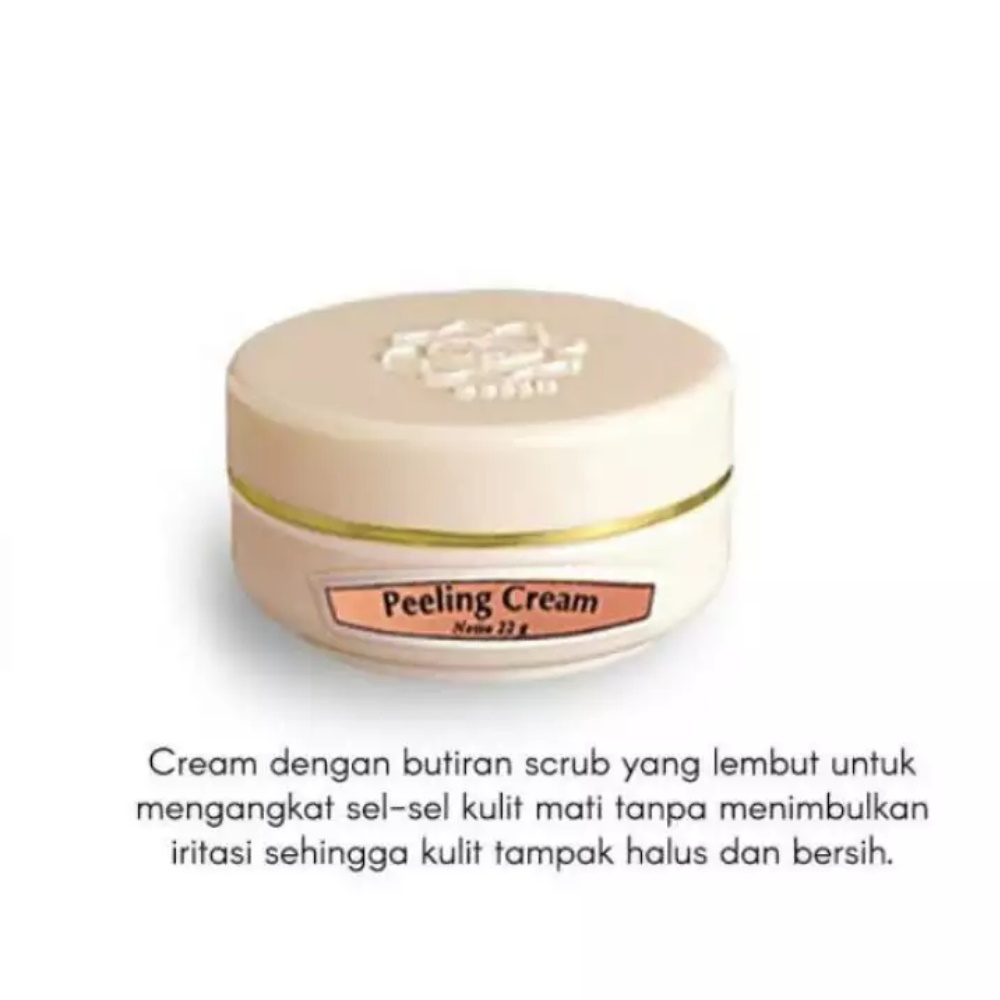 Viva Peeling Cream 22gr | Exfoliasi Cream