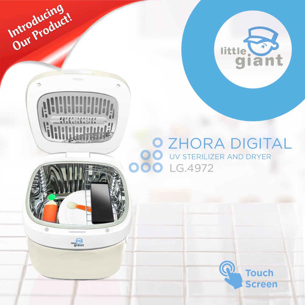 Little Giant - Zhora Digital UV Sterilizer &amp; Dryer LG4972