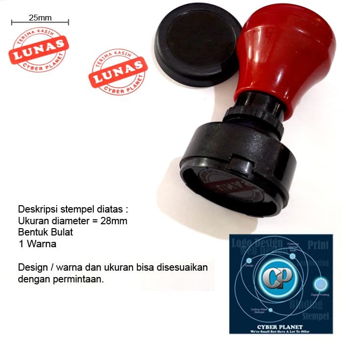 

Menyurat-Surat- Stempel Warna (Stempel Flash/Otomatis) - Kecil -Surat-Menyurat.