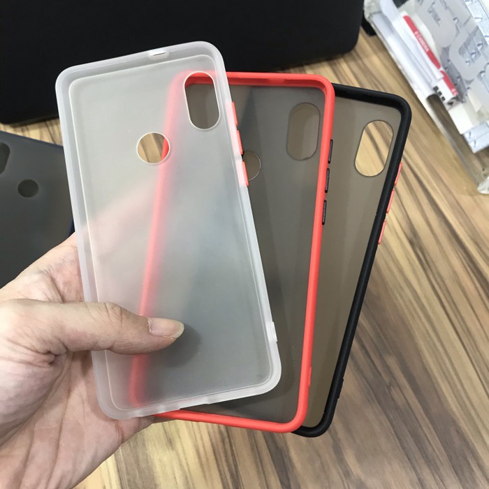 PREMIUM HYBRID CASE BLACK DOVE REDMI NOTE 5/5 PRO