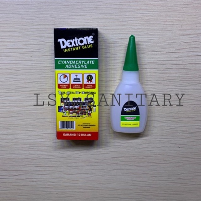 

Lem tetes dextone / Lem korea / Lem tetes instant / lem kayu