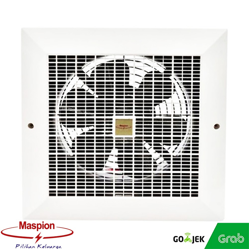 Maspion Exhaust Fan 8 Inch CEF20 Ceiling Plafon Fan 8" Original Bergaransi