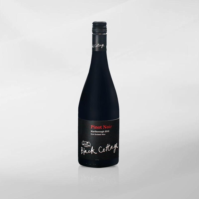 Black Cottage Pinot Noir 750 Ml ( Original &amp; Resmi By Vinyard )