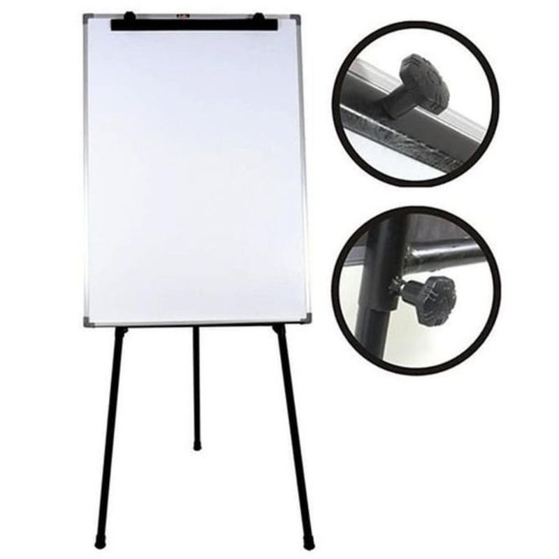 

VTEC GM Papan Flip Chart Magnetic / Papan Presentasi 60 x 90
