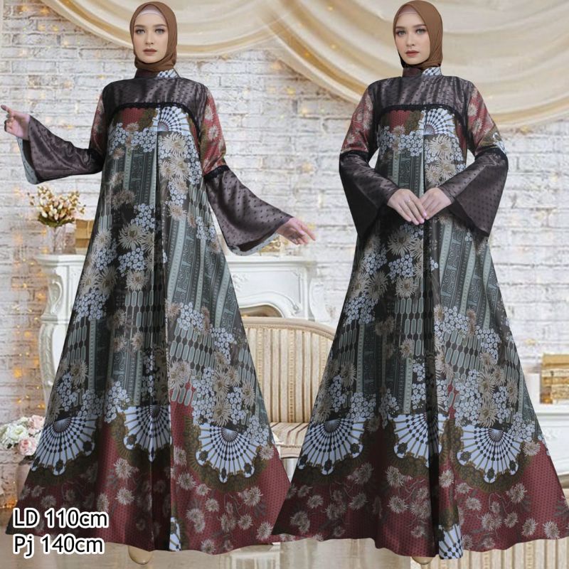 DRESS BUTIK/GAMIS MEWAH