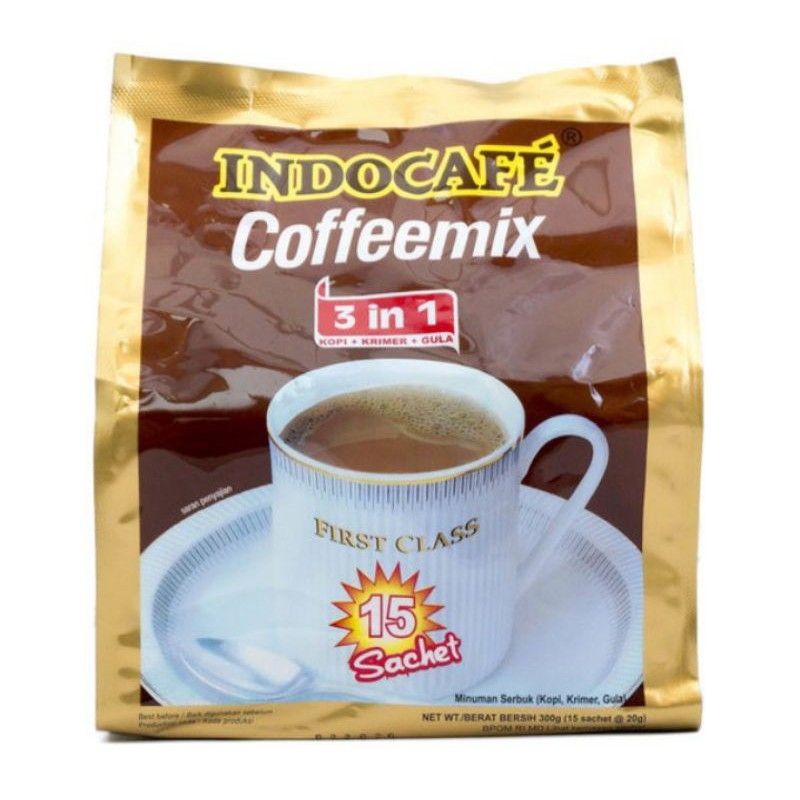 

Indocafe Coffeemix 15sachet X 20gr