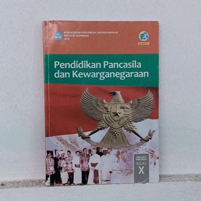 Buku PPKn Kelas X