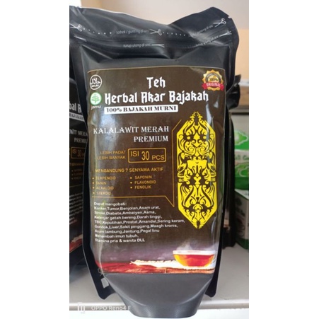 

Teh Herbal Akar Bajakah
