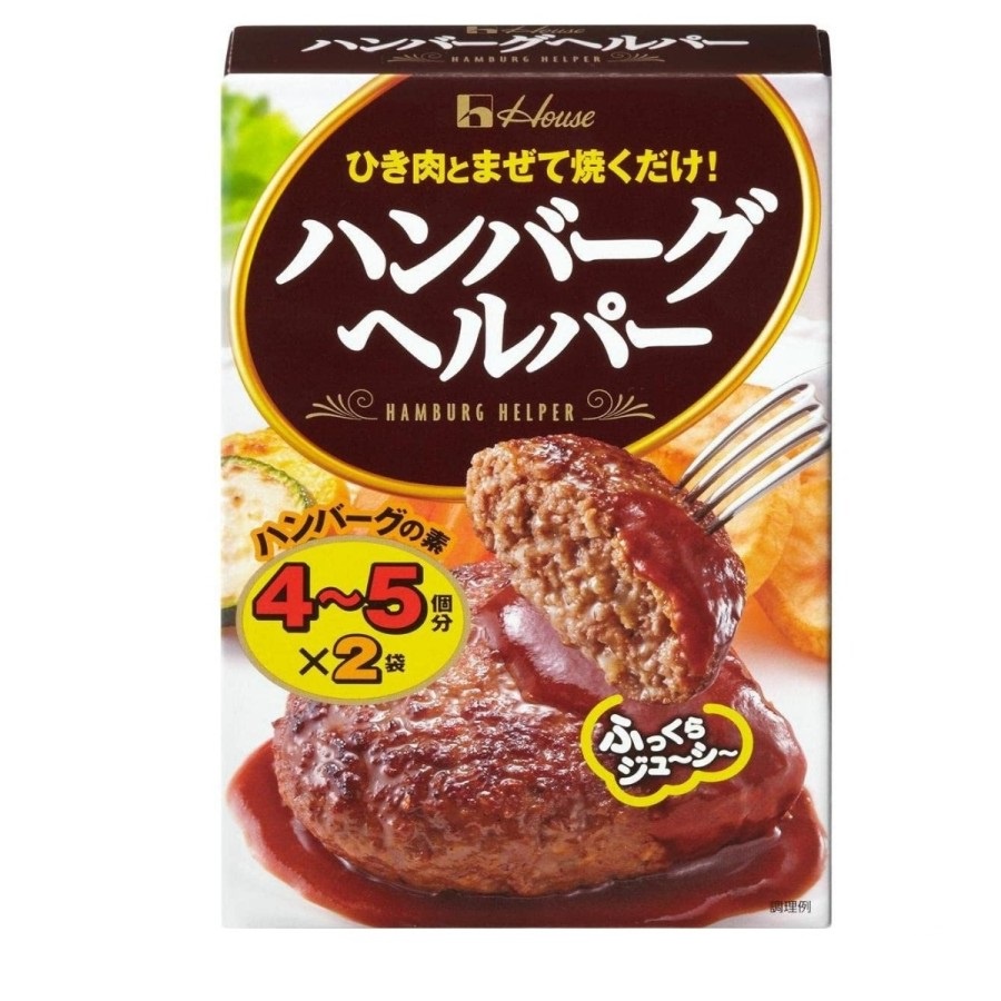 Bumbu House Hamburg Helper / Bumbu Daging Hamburger Instan 92 Gram