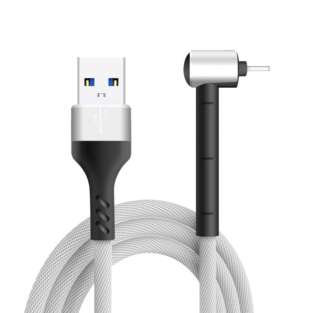 Charging Cable 2.4A Date Kabel Lightning /Type-C Usb Mobile Phone Holder