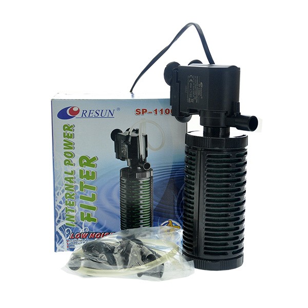 Jirifarm (09282) Pompa + filter Aquarium Resun SP-1100L Internal Filter