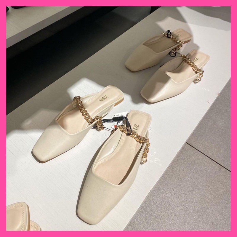 ZARA - 328 (SANDAL - CHAIN) WANITA