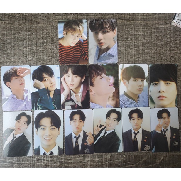 14pcs Kartu Foto BTS DICON 101 2022