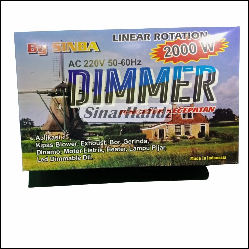 pengatur kecepatan dimmer 2000 watt A1D