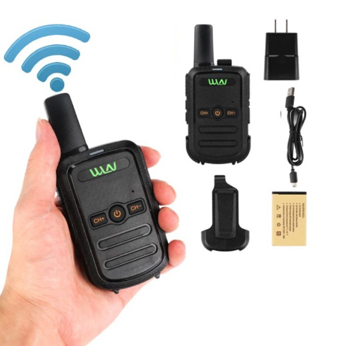 Walkie talkie mini HT Mini Walkie Talkie WLN Two-Way Radio KD-C51