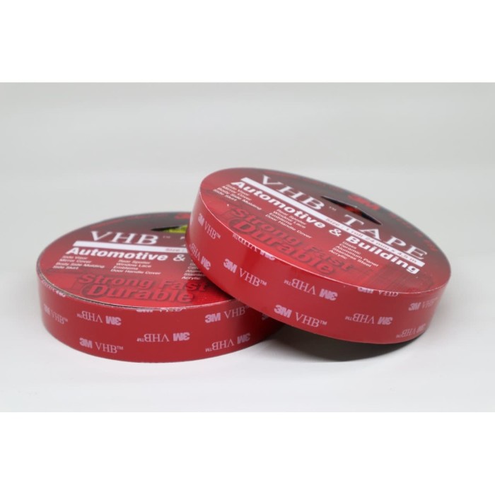 

Sale!!! Double Tape 3M Vhb 24Mm X 4,5 M Original / Double Foam Tape Sale!!!