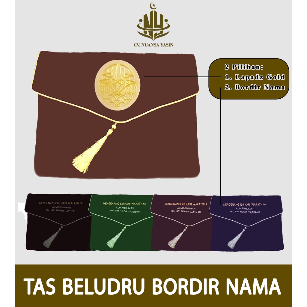 

Tas Beludru Eksklusif