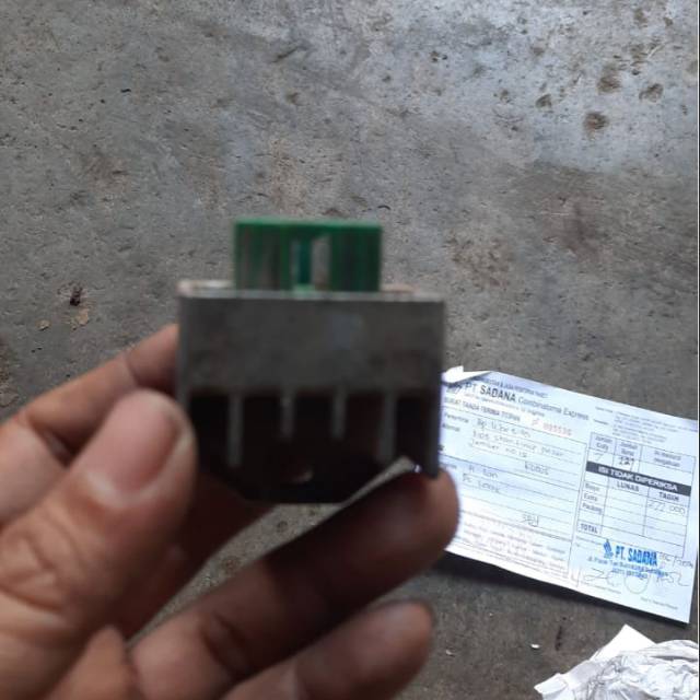 Kiprok Suzuki SATRIA Fu 150 Original Copotan Motor