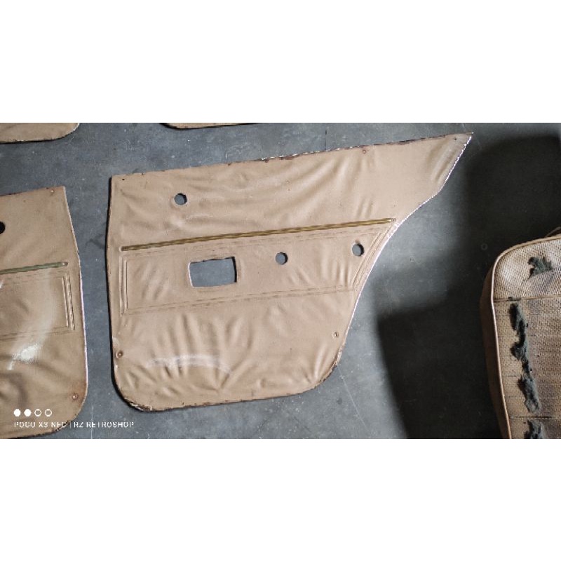 doortrim corolla dx 1981 1980