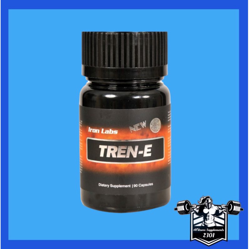 Iron Labs Tren-E 90 caps ORIGINAL botol besar TRENE Tren E
