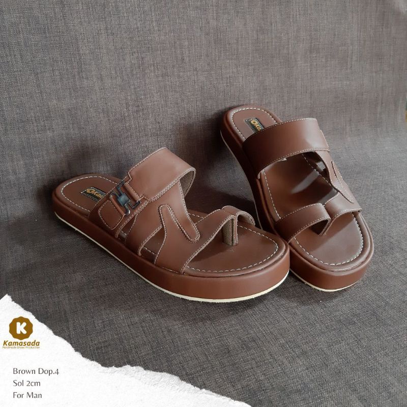 KAMASADA SANDAL PRIA BANDUNG MODERN CASUAL
