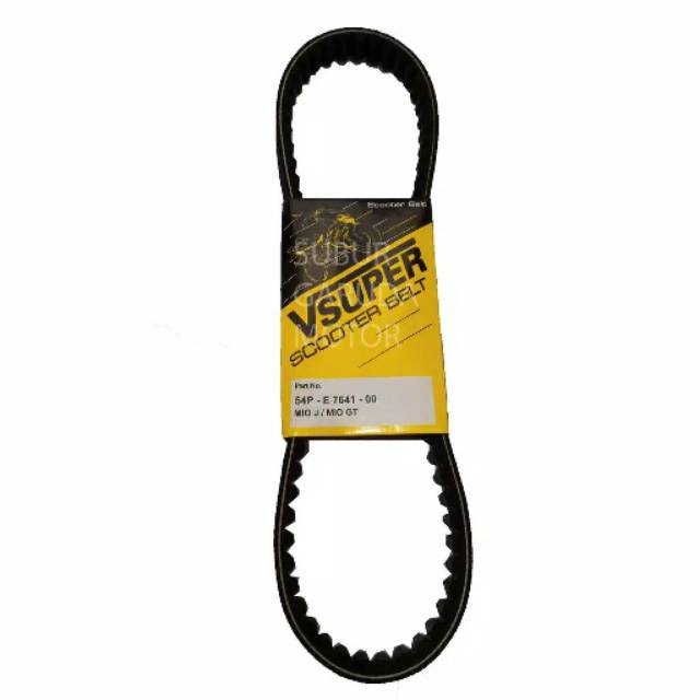 V-belt mio J, mio soul gt, x ride