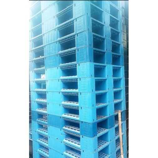 palet plastik ukuran 120x80x15max 3 ton