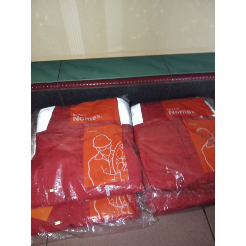 COVERALL Nomex Dupon / NOMEX FLEMING Original Bersertifikat