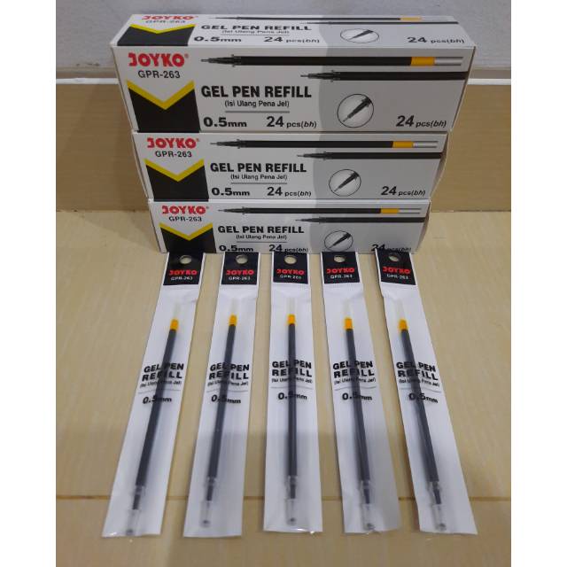 

Isi Ulang Pulpen Joyko Gel GPR 263 jual eceran